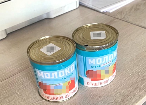 Под видом сгущенки в тюменскую колонию пытались отправить спирт