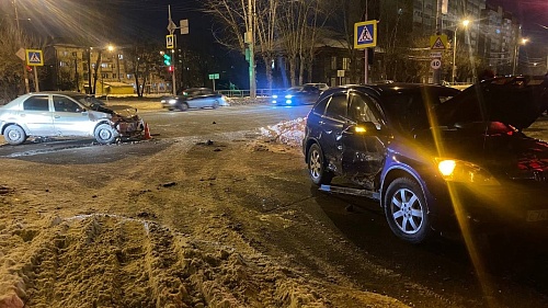 В ДТП на Интернациональной пострадала годовалая девочка