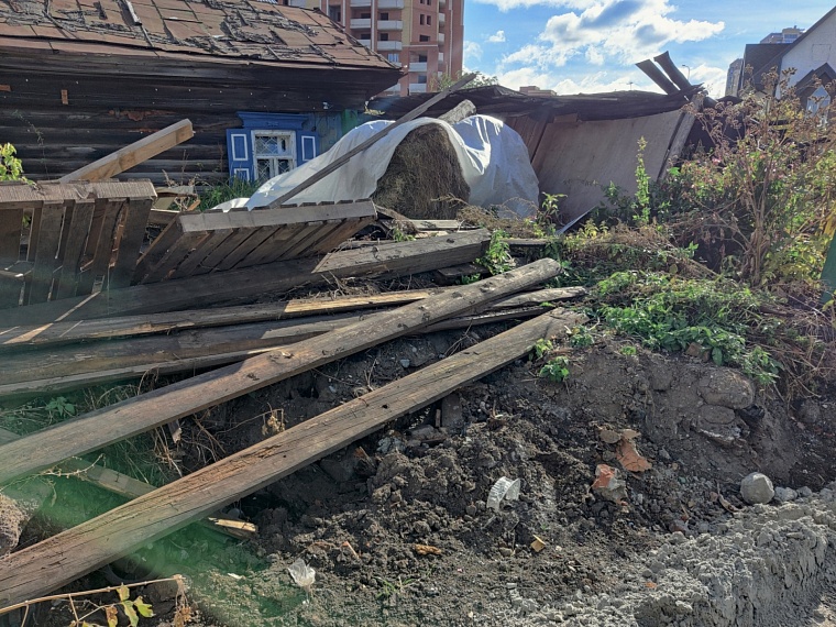 В МЧС рассказали о причинах пожара на улице Герцена в Тюмени