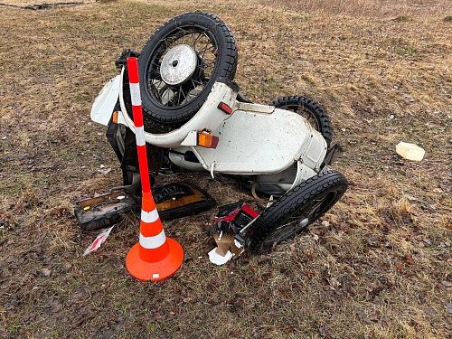 В Тюменской области погиб 17-летний мотоциклист