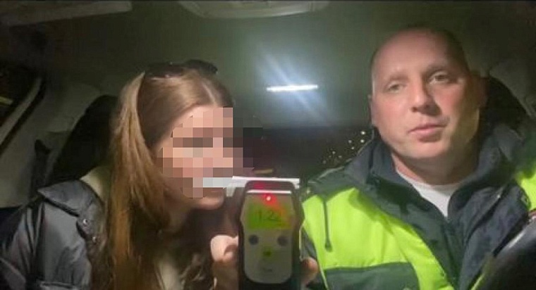 За ночь на дорогах Тюмени поймали четырех нетрезвых водительниц