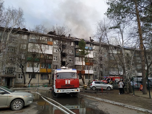Погорельцам с улицы Воровского предлагают размещение в тюменской гостинице