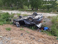 24-летний водитель "Тойоты" погиб на Тобольском тракте