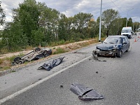 24-летний водитель "Тойоты" погиб на Тобольском тракте