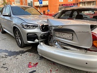 Пострадал подросток. 20-летний водитель BMW таранил Chevrolet Lanos на Минской