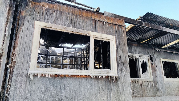 В микрорайоне Лесной установили зону вероятной ЧС