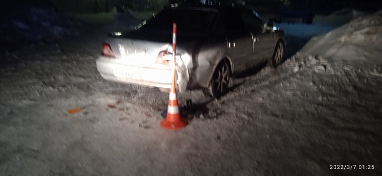 Выпив пива, подросток из Тюменской области поехал таранить чужие машины