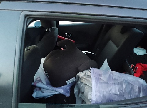 В Ялуторовске в ДТП пострадали два ребенка