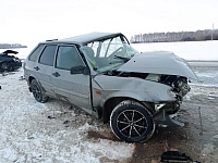 В ДТП на трассе Ишим - Казанское пострадали четыре человека