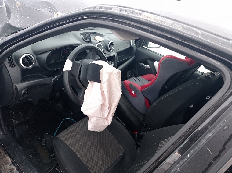 В ДТП на трассе Ишим - Казанское пострадали четыре человека