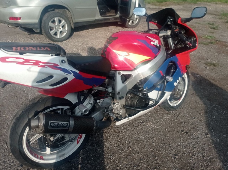 Тюменец на мотоцикле устроил гонки с полицией