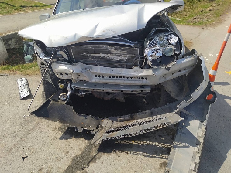 В Ялуторовске четыре человека получили травмы в ДТП