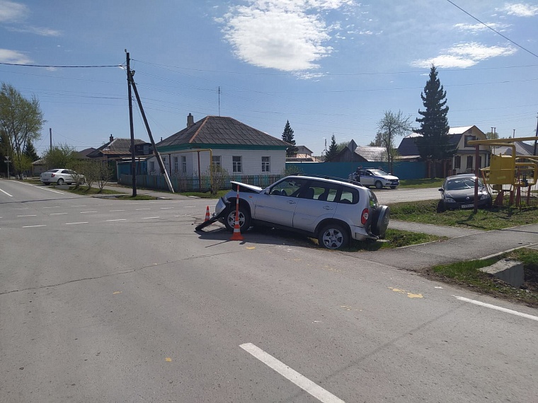 В Ялуторовске четыре человека получили травмы в ДТП