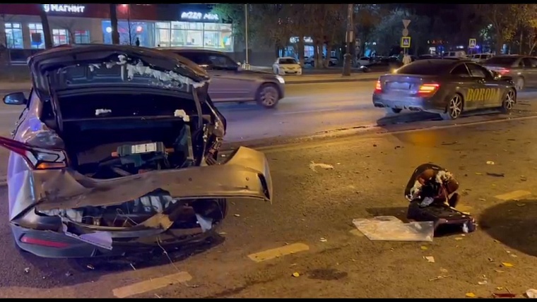 В Тюмени в ДТП с "Мерседесом" пострадал восьмилетний ребенок