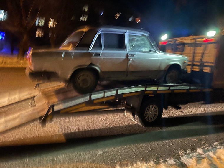 Ялуторовский подросток задержан на машине с подложными номерами