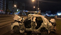 В Тюмени вынесли приговор пьяному водителю, который врезался в такси на ул. Мельникайте