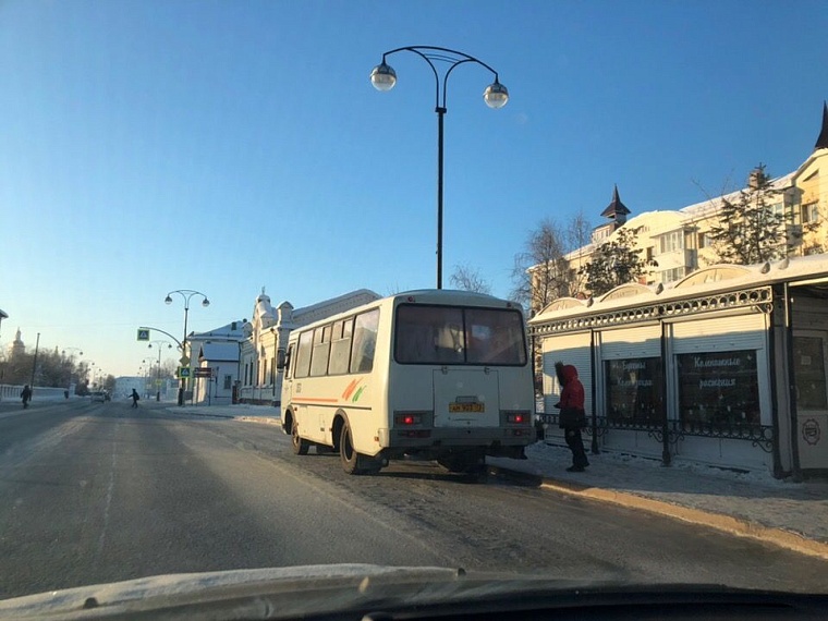 «Автобус и по часу можно ждать». Тоболяки жалуются в соцсетях на работу общественного транспорта в морозы