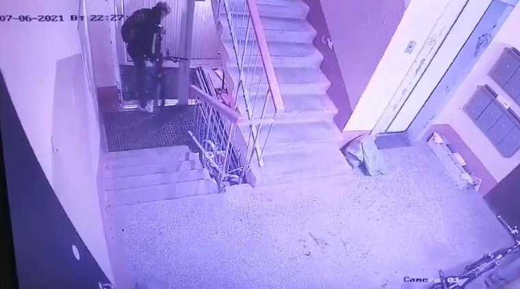 Тюменские полицейские задержали похитителя велосипедов