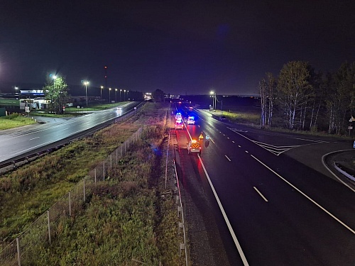 На трассе Екатеринбург - Тюмень дважды сбили мужчину