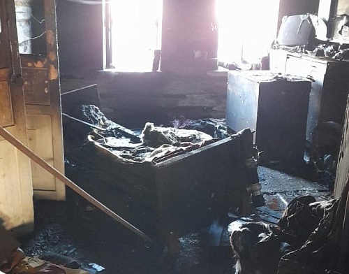 Из-за непотушенной сигареты в Тюменском районе погибла 89-летняя женщина