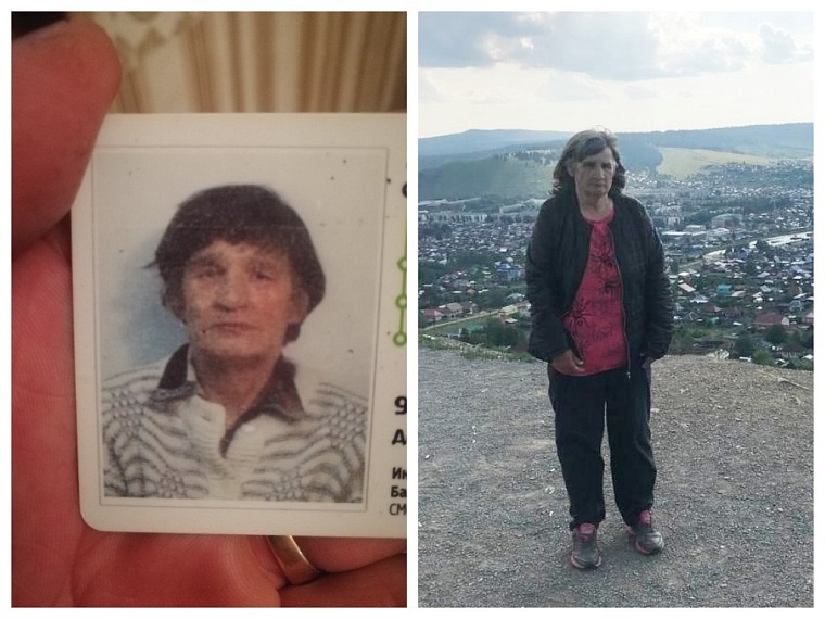 На Мысу в Тюмени потерялась пенсионерка