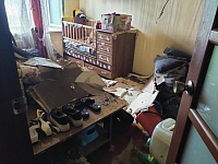 В Тюмени залило кипятком аварийный дом на Орджоникидзе