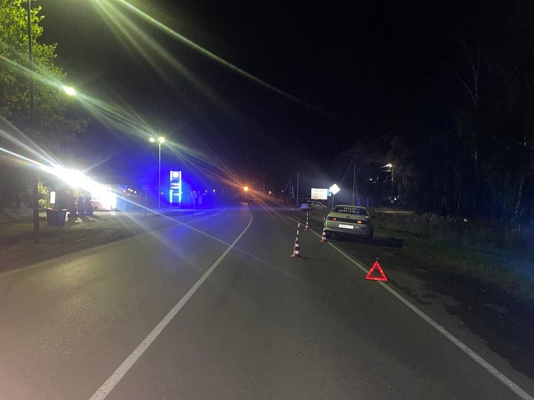 В поселке под Тюменью водитель без прав сбил подростка с ОВЗ