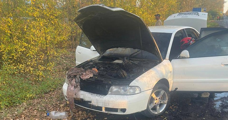 За январь в Тюменской области сгорели более 30 машин