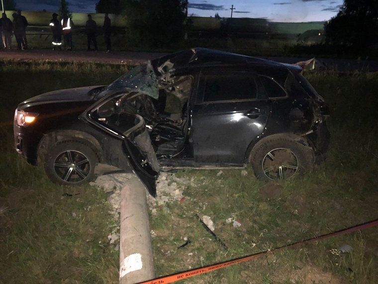 Занос 60 метров: стали известны подробности смертельного ДТП в Ярковском районе