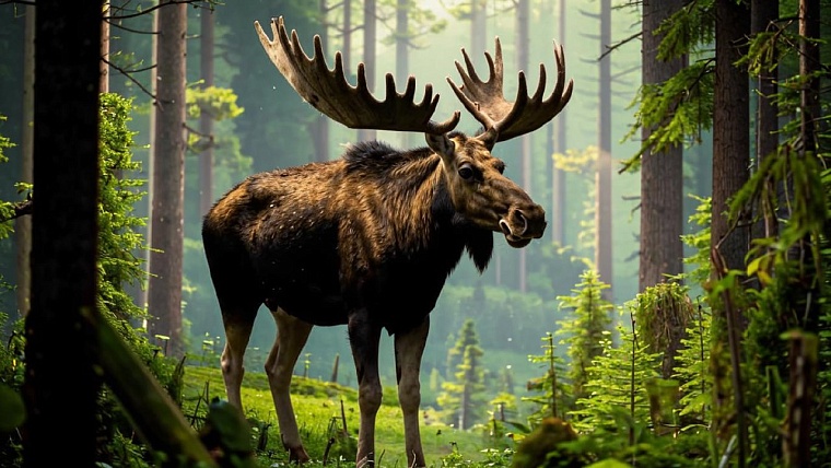 Трое жителей Тюменской области предстанут перед судом за незаконную охоту на лося