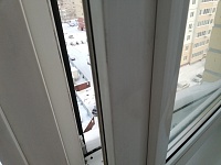 Из окна общежития на улице Энергетиков в Тюмени выпал молодой мужчина