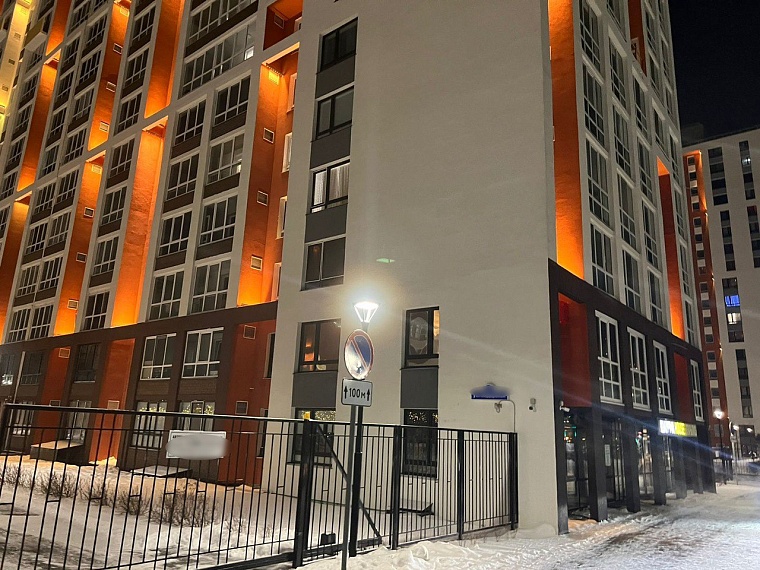 Тюменец убил собутыльника в подъезде новостройки на улице Обдорской