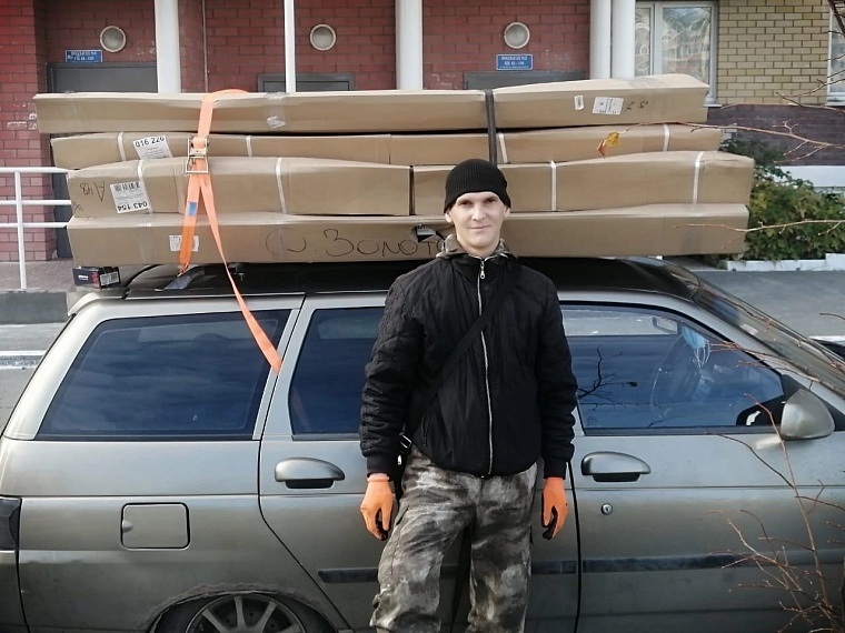 Портрет погибшего