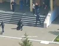 В казанской гимназии расстреляли более 10 человек