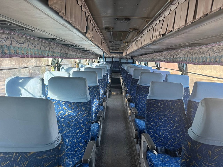 Автобус с детьми попал в ДТП в центре Тюмени