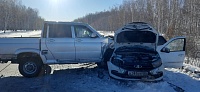 В аварии на трассе Шадринск - Ялуторовск погибла женщина, управлявшая "Ладой Грантой"