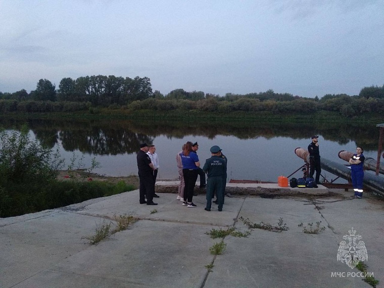 В Туре нашли утонувшего в районе Метелева мальчика
