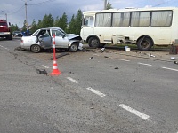 В Тюменской области в дорожной аварии погибли два человека