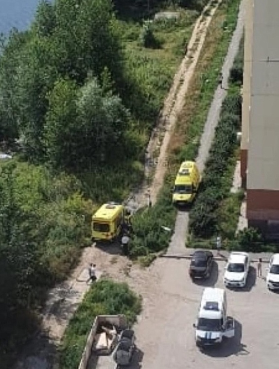 На Лесобазе чуть не утонул юный тюменец