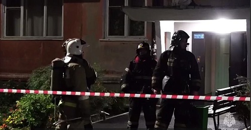 В пятиэтажке на улице Геологоразведчиков в Тюмени произошел хлопок газа