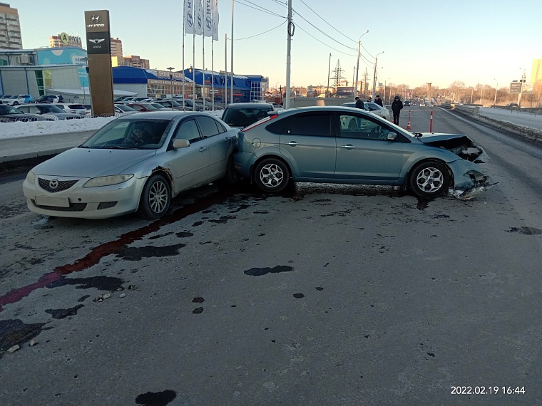 На Алебашевской произошла массовая авария, среди пострадавших дети