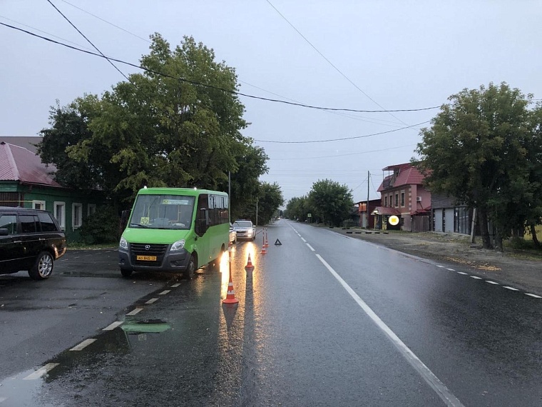 На улице Рабочей водитель маршрутки насмерть сбил пешехода