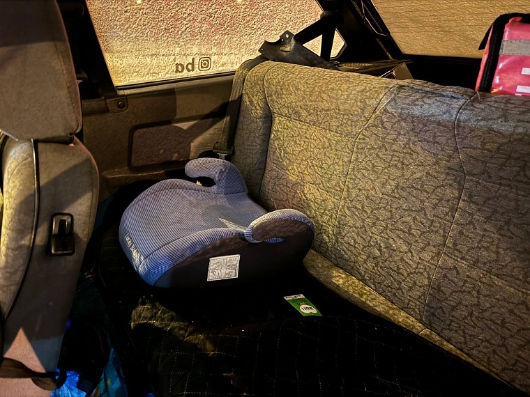 В результате аварии с двумя бесправниками за рулем пострадали три человека