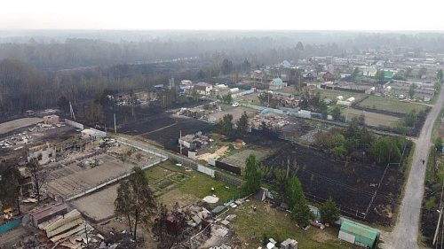 «От огня спаслись в пожарном водоеме!». Жители горевшего СНТ "Солнышко" о пожаре