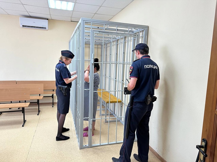 В Тюменской области мать, угрожавшую сыну в прямом эфире, заключили под стражу