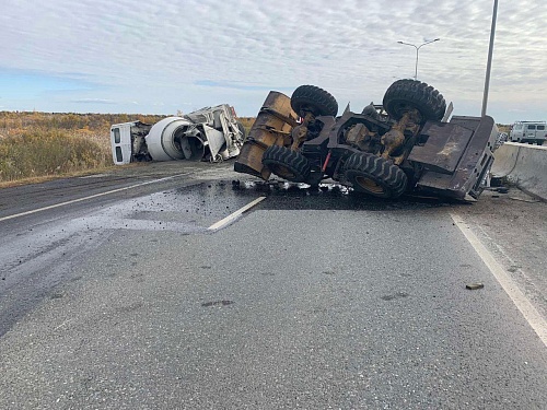 В Тюмени осудили водителя бетономешалки, который устроил аварию на объездной