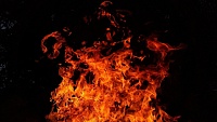 Пожар на улице Щербакова в Тюмени унес жизнь пенсионерки