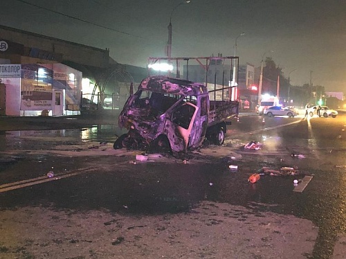 В Тюмени осудят виновника ДТП, в котором заживо сгорели пассажиры