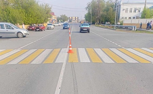 В Тюменской области двух школьниц сбили на «зебрах»