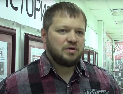 Валерий Калалб, фигурант "дела Алтынова", сегодня выступил с последним словом